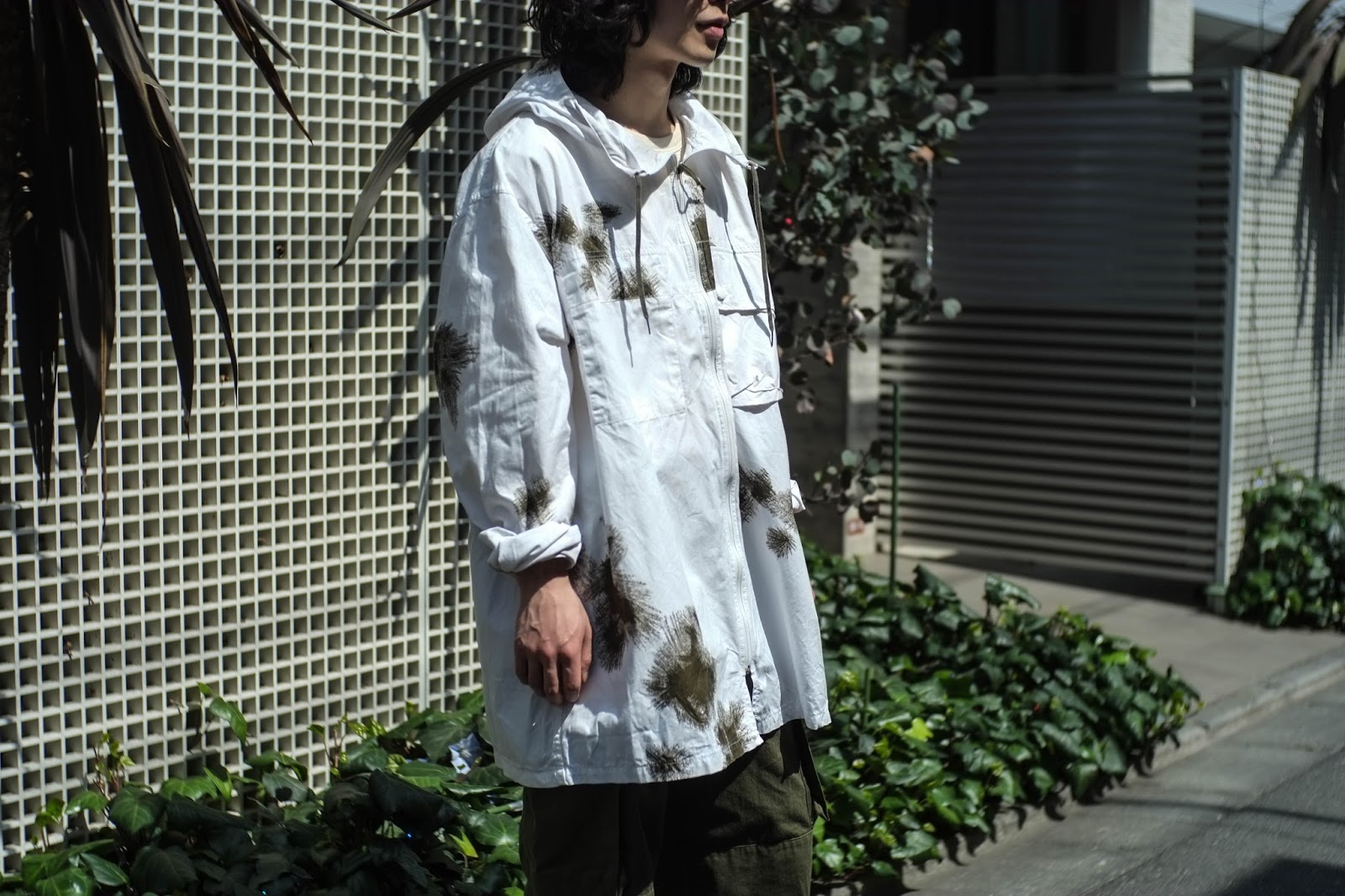 militaria: ドイツ軍のスノーパーカー